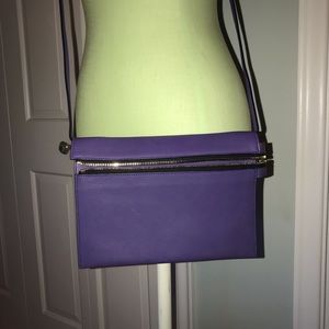 Victoria Beckham purple crossbody